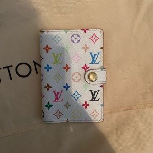 Authentic Louis Vuitton address book/card holder